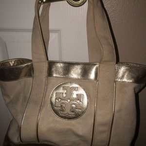 Tory Burch open tote